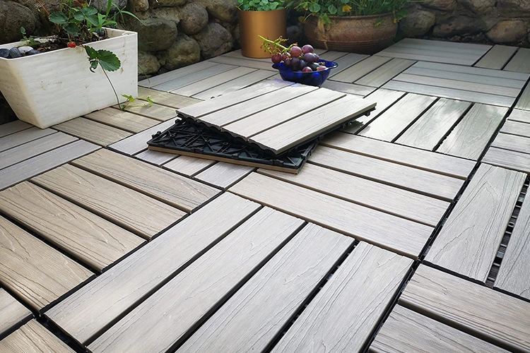 Ali veste, kaj so Inter locking deck ploščice?