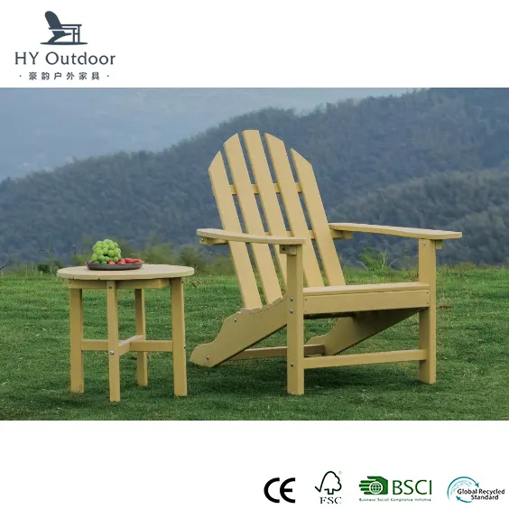 Kaj naredi stol Adirondack tako priljubljen?