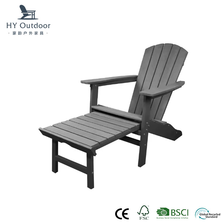 Coast Adirondack stol z otomanom