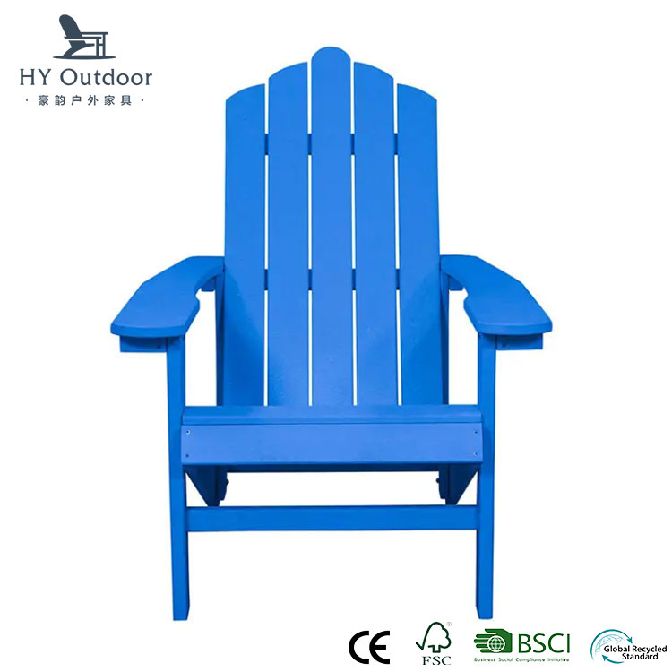 Sodobni zložljivi stol Adirondack